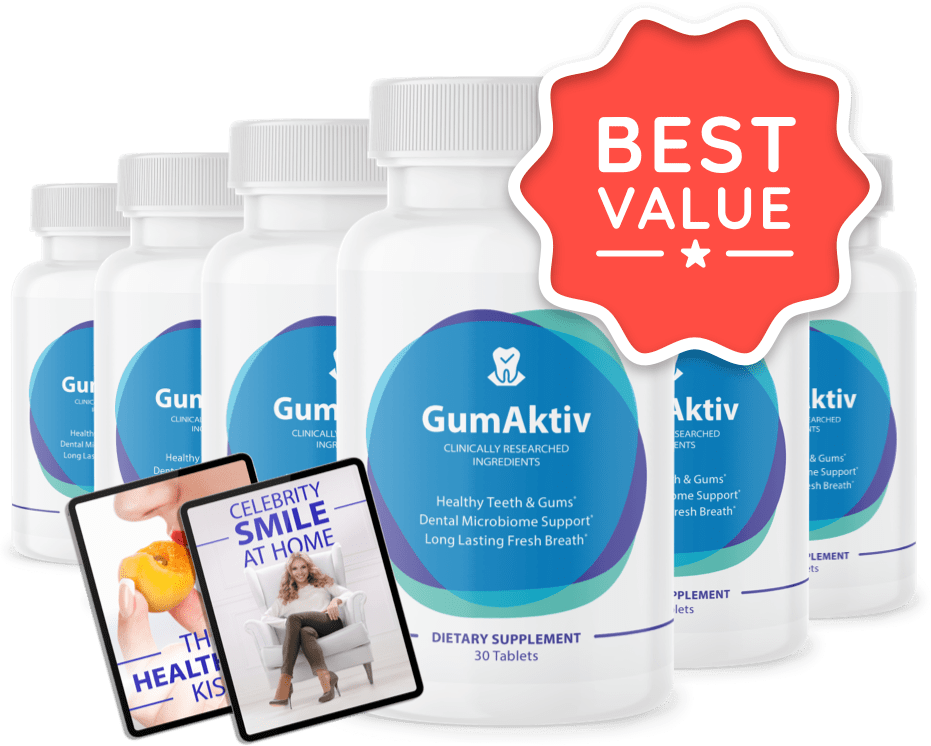 GumAktiv Bottles